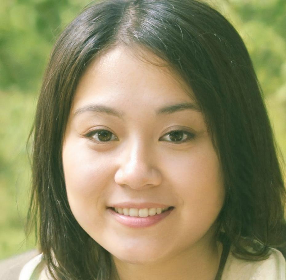 Портрет Дианы Өтепбергеновой, разработчицы Python